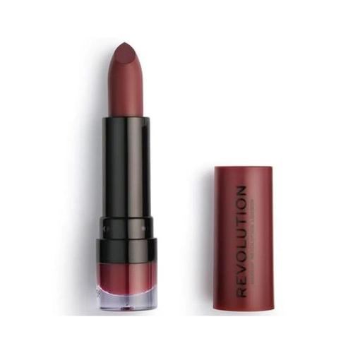 Makeup Revolution - Rouge À Lèvres Matte Lipstick - 148 Plum 