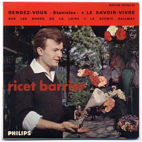 Rendez-Vous (Stanislas) / Le Scenic Railway / Le Savoir-Vivre / Sur Les Bords De La Loire (Paroles: Ricet-Barrier)