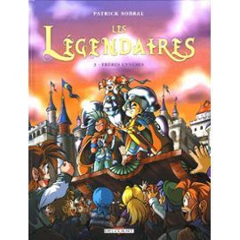 Les Légendaires - Frères Ennemis / Le Réveil Du Kréa-Kaos