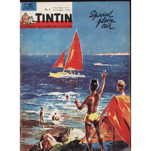 Tintin, le journal des jeunes de 7 à 77 ans (album n°23)