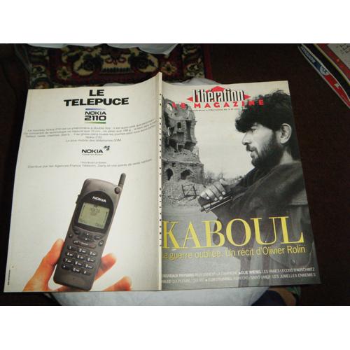 Libération Le Magazine N° 04/02/95 : Kaboul, La Guerre Oubliée