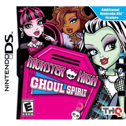 Monster High Ghoul Spirit Nintendo Ds