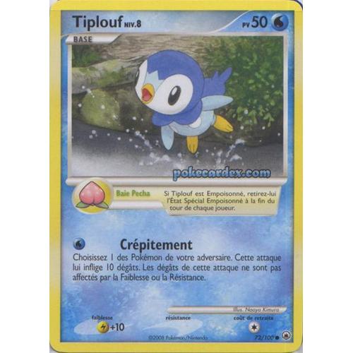 Pokémon - Tiplouf - Aube Majestueuse 72/100