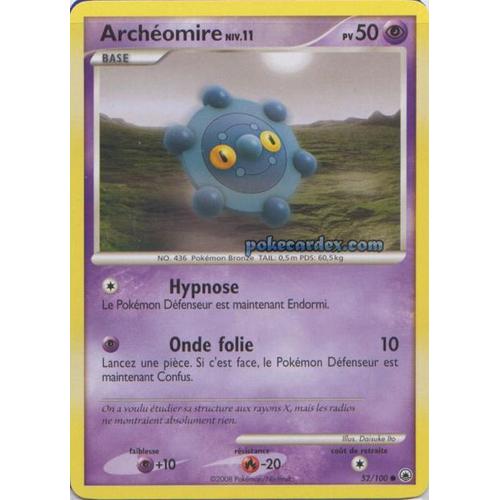 Pokémon - Archeomire - Aube Majestueuse 52/100