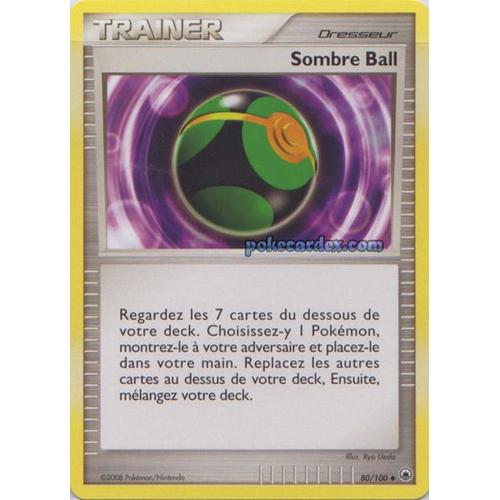 Pokémon - Sombre Ball - Aube Majestueuse 80/100