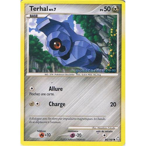 Pokémon - Terhal - Eveil Des Légendes 84/146