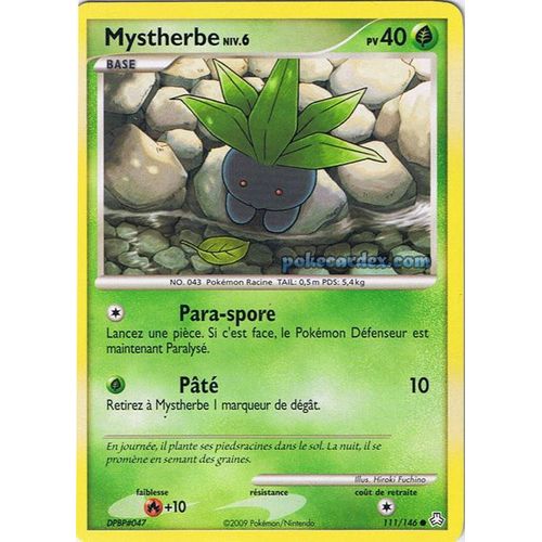 Pokémon - Mystherbe - Eveil Des Légendes 111/146