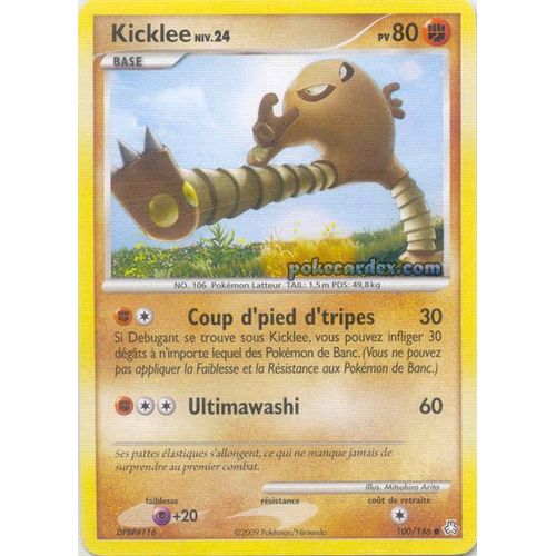 Pokémon - Kicklee - Eveil Des Légendes 100/146