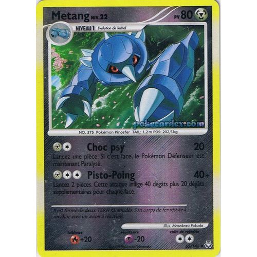 Pokémon - Metang - Eveil Des Légendes 65/146
