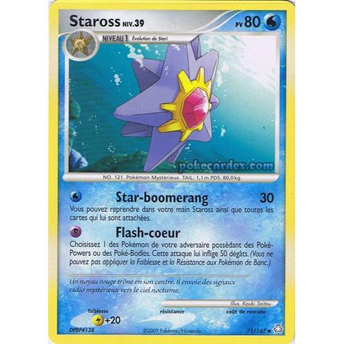 Pokémon - Staross - Eveil Des Légendes 71/146