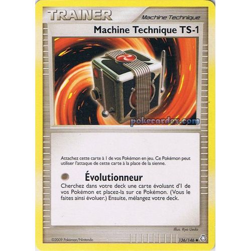 Pokémon - Machine Technique Ts-1 - Eveil Des Légendes 136/146