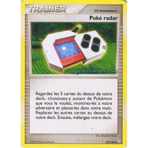 Pokémon - Poké Radar - Eveil Des Légendes 133/146