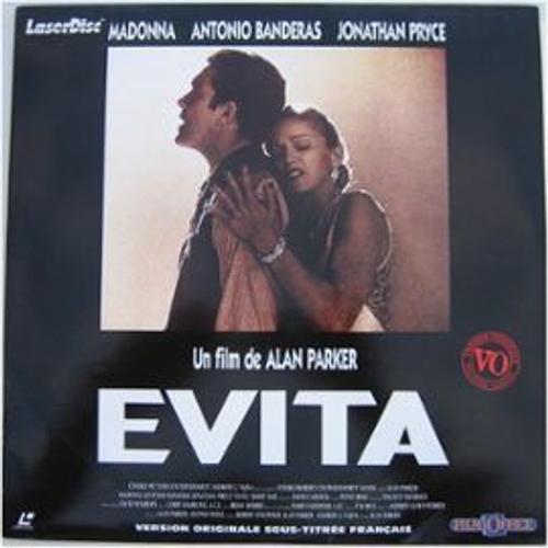 Evita - Laserdisc
