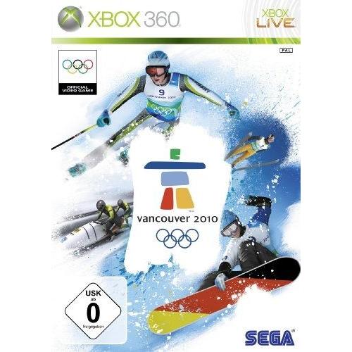 Vancouver 2010 [Import Allemand] [Jeu Xbox 360]