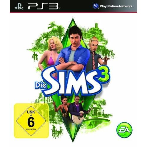 Die Sims 3 [Import Allemand] [Jeu Ps3]
