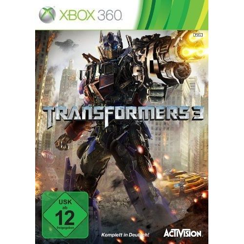 Transformers 3 : Dark Of The Moon [Import Allemand] [Jeu Xbox 360]