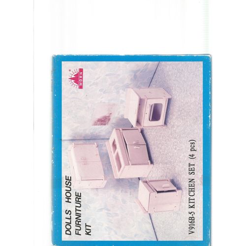 Kit Bois Pour Montage Petits Meubles De Poupees