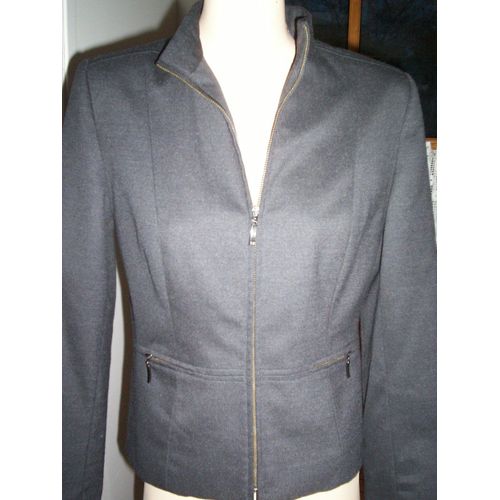 Veste Tailleur Grise Neuve , Marque Burton
