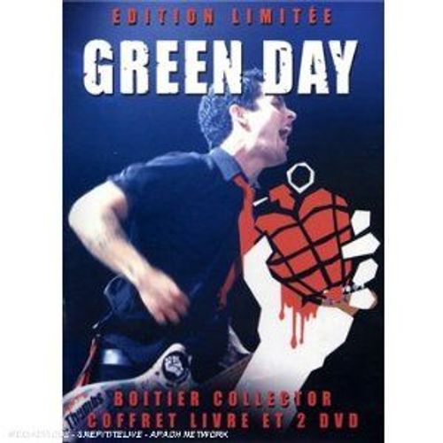 Green Day - Edition Limitée - Coffret Livre + 2 Dvd - Vost