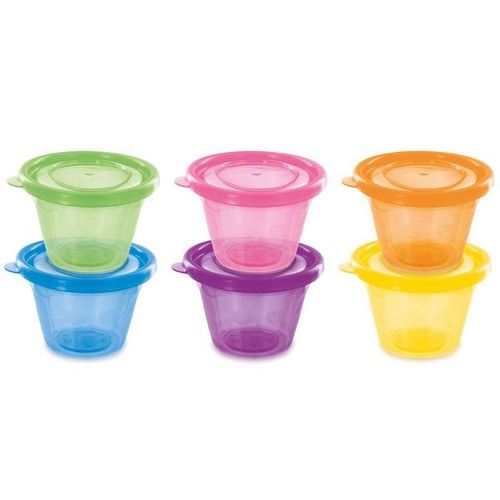 Dbb Remond Set De 6 Petits Pots Avec Couvercles