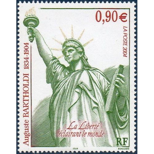 Centenaire De La Mort Du Sculpteur Auguste Bartholdi