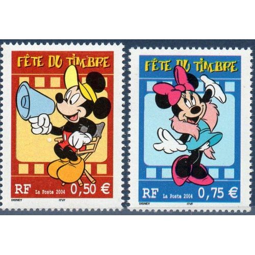 Fête Du Timbre - Disney