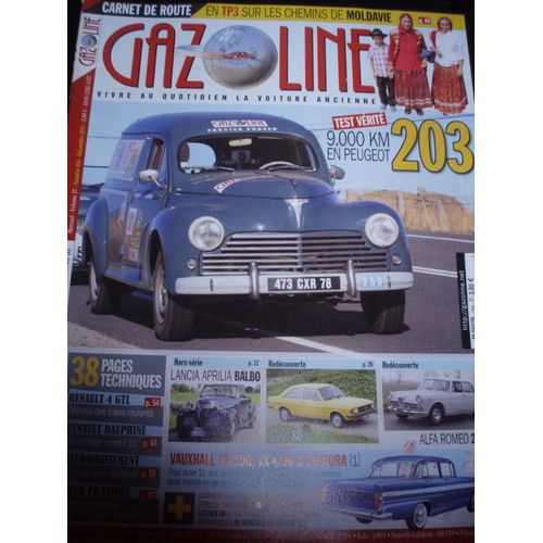 Gazoline 184