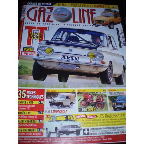 Gazoline 196