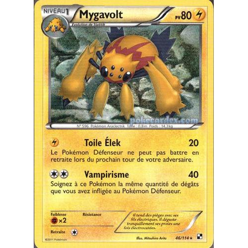 Pokémon - Mygavolt - Noir & Blanc 46/114