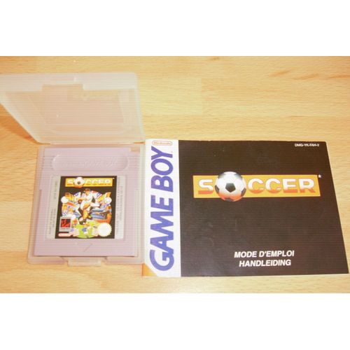 Soccer Game Boy
