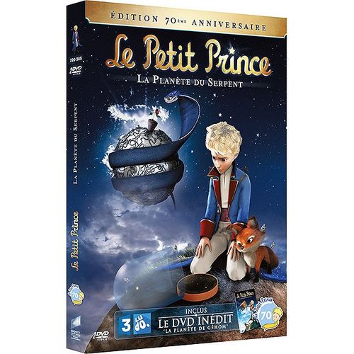 Le Petit Prince - 11 - La Planète Du Serpent - Édition 70ème Anniversaire