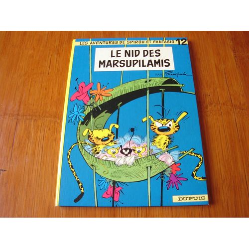 Spirou Et Fantasio Tome 12 - Le Nid Des Marsupilamis