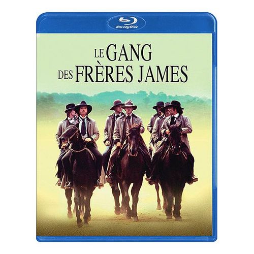 Le Gang Des Frères James - Blu-Ray