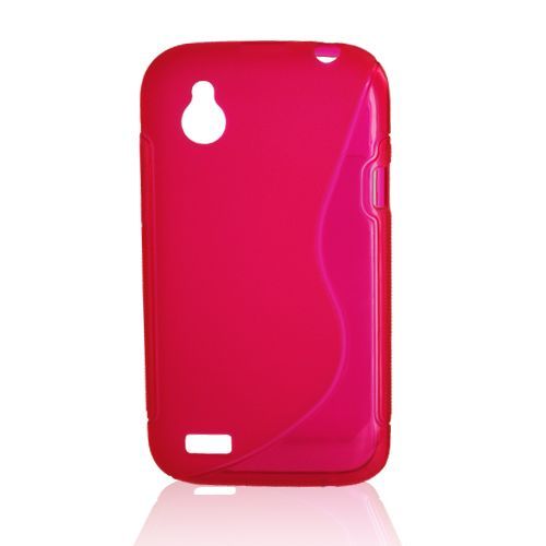 Coque Minigel Souple Rose Pour Htc Desire X