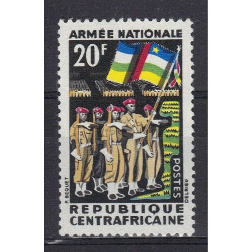 Centrafrique 1963 : Armée Nationale - Timbre Neuf *