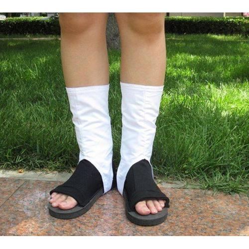 Chaussure Cosplay Manga Japonais Samurai Japonai Ninja Sandales