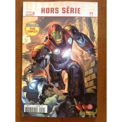 Ultimates Hors-Série N° 11 : La Guerre Des Armures ( Iron Man : Saga Complète )