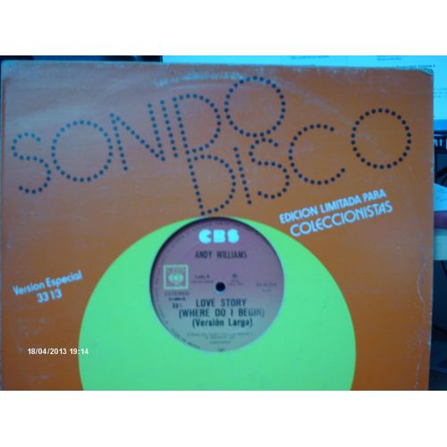 Love  Story  //  Edition  Limitee   Vinyle  Rouge
