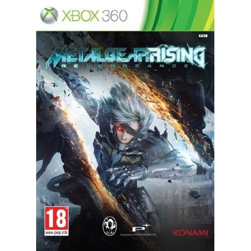 Metal Gear Solid: Rising (Xbox 360) [Import Anglais] [Jeu Xbox 360]