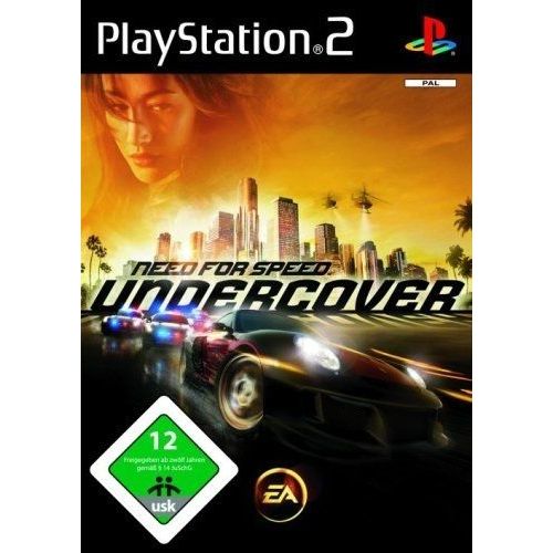 Need For Speed: Undercover [Import Allemand] [Jeu Ps2]