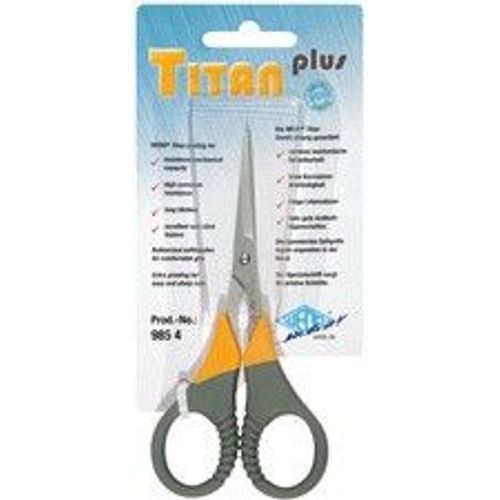 Wedo Ciseaux Silhouette Titane Plus, Pointu, Longueur:115mm