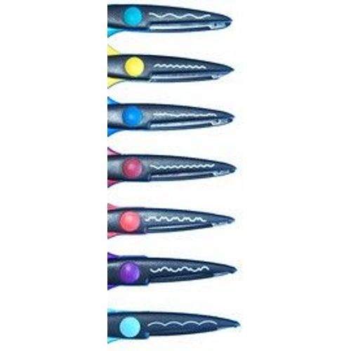 Wedo Ciseaux Cranteurs, D¿Coupe En Forme De Zig Zag,