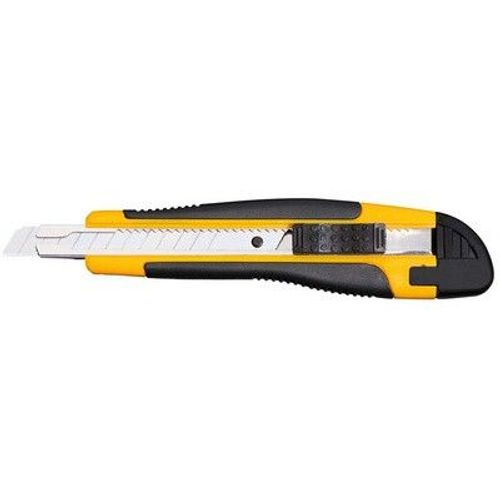 Wedo Cutter Universel, Lame: 18 Mm, Noir/Jaune