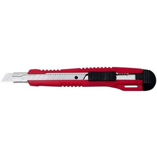 Wedo Cutter Pro, Lame: 18 Mm, Rouge/Noir