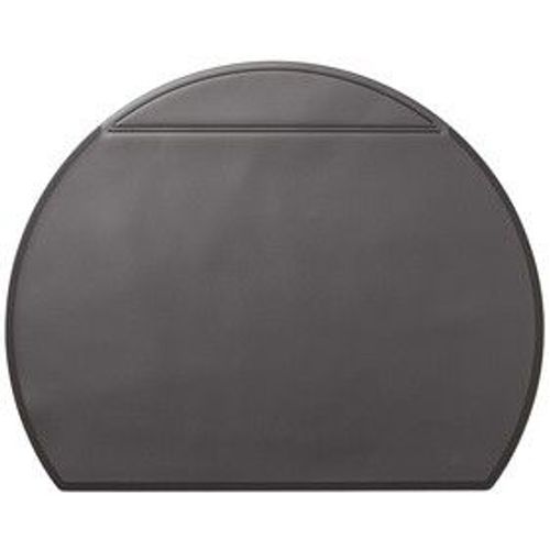 Durable Sous-Main Semi Circulaire, 690 X 530 Mm, Noir