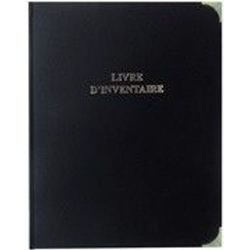 Elve Classeur "Assembl¿E G¿N¿Rale", 4 Anneaux, En Pvc Noir