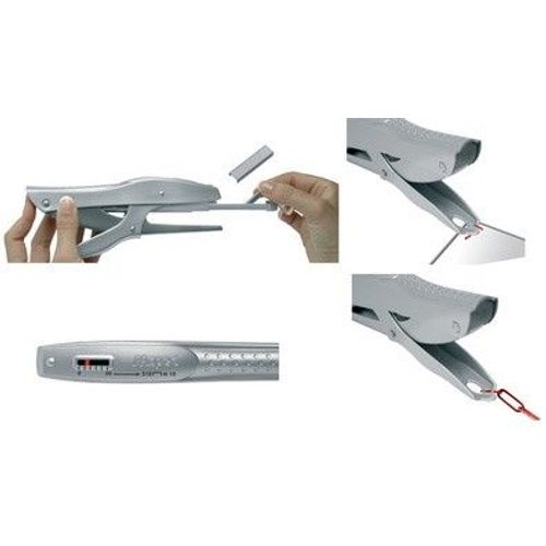 Maped Agrafeuse Pince Expert No.26/8, En M¿Tal, Argent,