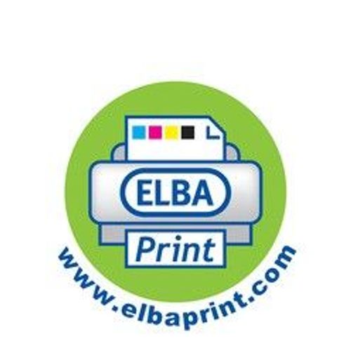Elba Intercalaires En Carton Mylar, Num¿Rique, Format A4,