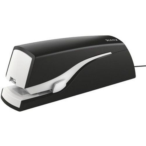 Leitz Grande Agrafeuse Électrique Nexxt, Gris Perle