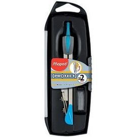 Maped Compas Wende-Protect, Avec Adapterring Et Portemine 2